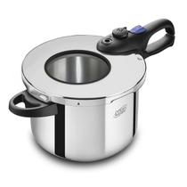 Panela de Pressão em Inox 6,0L com Visor Superior de Vidro e Fechamento Externo 6020 MTA