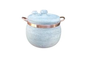 Panela de pressão em pedra sabão número 3