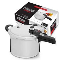 Panela de Pressão Eterna Polida 6 Litros Nigro