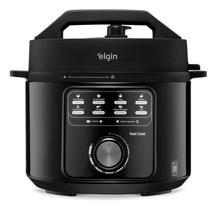 Panela de Pressão Fast Cook Elgin 127V 900W 4L 9 Dispositivos de Segurança Panela de Pressão Fast Cook Elgin 127V 900W 4L 9 Dispositivos de Segurança