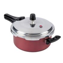 Panela De Pressão Fast Fechamento Externo Antiaderente 3L Cereja