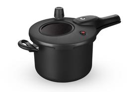 Panela De Pressão Fech Externo Preto 4.5L MTA 8500 Panela De Pressão Fech Externo Preto 4.5L MTA 8500