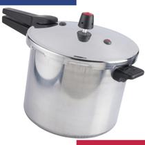 Panela De Pressão Fechamento Externo 10L Polido Nacional Panela De Pressão Fechamento Externo 10L Polido Nacional