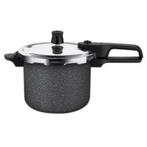 Panela de Pressão Fechamento Externo 4,5 Litros Segura Stone Pro Rochedo Panela de Pressão Fechamento Externo 4,5 Litros Segura Stone Pro Rochedo