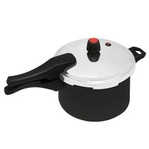 Panela de Pressão Fechamento Externo 4,5L Preta Eirilar Panela de Pressão Fechamento Externo 4,5L Preta Eirilar