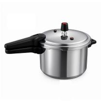 Panela De Pressão Fechamento Externo 5 Litros Alumínio Polido Super Resistente Panela De Pressão Fechamento Externo 5 Litros Alumínio Polido Super Resistente