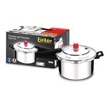 Panela de Pressão Fechamento Externo 5L Polida 918 Eirilar