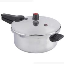 Panela De Pressão Fechamento Externo 5L Polido Nacional Panela De Pressão Fechamento Externo 5L Polido Nacional