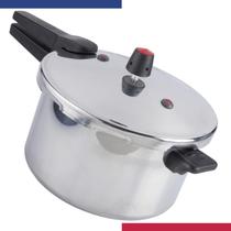 Panela De Pressão Fechamento Externo 7L Polido Nacional Panela De Pressão Fechamento Externo 7L Polido Nacional