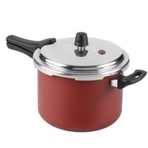 Panela De Pressão Fechamento Externo Antiaderente 4,5L Cereja