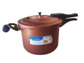 Panela de Pressão fechamento externo Antiaderente 6 litros Ramos