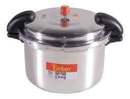 Panela de pressao fechamento externo com alça 22 litros profissional