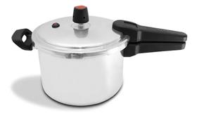 Panela De Pressão Fechamento Externo Polida 4,5 Litros Cor P