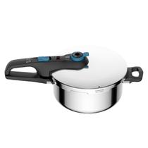 Panela de Pressão Fechamento Externo Secure Trendy 4L - Rochedo Easy