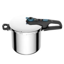 Panela de Pressão Fechamento Externo Secure Trendy 8L - Rochedo Easy