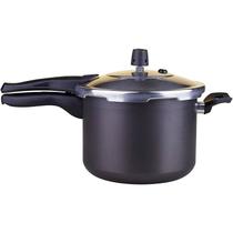 Panela de Pressão Fechamento Externo Speed Antiaderente 4,5L Grafite E1971 - Oliveira