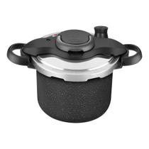 Panela de Pressão Fechamento Externo Stone Pro Clipso 4,5L - Rochedo Easy