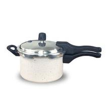 Panela De Pressão Fechamento Externo Teflon 2,5L Antiaderente Panela De Pressão Fechamento Externo Teflon 2,5L Antiaderente