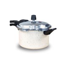 Panela De Pressão Fechamento Externo Teflon 2,5L Antiaderente