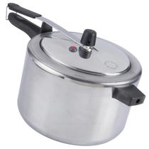 Panela De Pressão Fechamento Interno 4,5L Polido Nacional Panela De Pressão Fechamento Interno 4,5L Polido Nacional