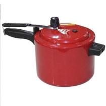 Panela de Pressão Fortlar 4,5 Litros Vermelha - 9042 - Fort-Lar Panela de Pressão Fortlar 4,5 Litros Vermelha - 9042 - Fort-Lar