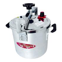 Panela de pressão fulgor industrial 35 l hotel restaurante