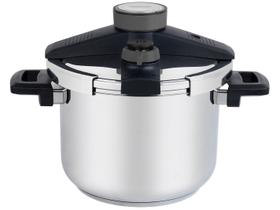 Panela De Pressão Fundo Triplo Presto 6 Litros Tramontina Aço Inox