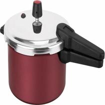 Panela de Pressão Globo Antiaderente, 5 Litros, Cereja