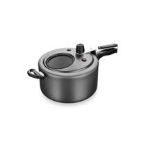 Panela de Pressão Grafite 3,0 Litros com Visor Superior e Fechamento Interno 6022 MTA
