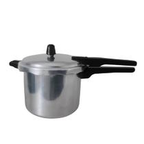 Panela de Pressão Grande 10 Litros fechamento externo Cozimento Rápido Panela de Pressão Grande 10 Litros fechamento externo Cozimento Rápido