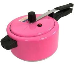 Panela de Pressão Grenada 2,5L, de aluminio colorida Panela de Pressão Grenada 2,5L, de aluminio colorida