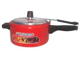 Panela De Pressão Grenada Alumínio 3 Litros Vermelha Panela De Pressão Grenada Alumínio 3 Litros Vermelha