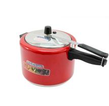 Panela De Pressão Grenada Alumínio 4,5 Litros Vermelha Panela De Pressão Grenada Alumínio 4,5 Litros Vermelha