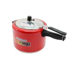 Panela De Pressão Grenada Alumínio 4,5 Litros Vermelha Panela De Pressão Grenada Alumínio 4,5 Litros Vermelha