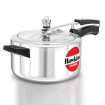 Panela de pressão HAWKINS Classic CL40 4L Alumínio Prata