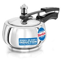 Panela de pressão Hawkins Contura em aço inoxidável 1.5L