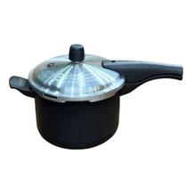 Panela De Pressão Indução 4,5L Vancouver Cor Preta.