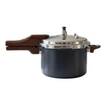 Panela de Pressão Indução Antiaderente Ceramica 4,2L Vista Home Cor Lecce