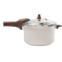 Panela De Pressão Indução Brinox Antiaderente Pressure 6,8L