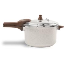 Panela De Pressão Indução Brinox Antiaderente Pressure 6,8L Panela De Pressão Indução Brinox Antiaderente Pressure 6,8L
