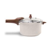 Panela de Pressão Indução Brinox Pressure 4,2 L Ø20 x 14,5 cm Vanilla Panela de Pressão Indução Brinox Pressure 4,2 L Ø20 x 14,5 cm Vanilla
