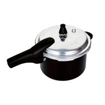 Panela de Pressão Indução Brinox Super Antiaderente Ceramic Life 5,4L 22cm Preta Panela de Pressão Indução Brinox Super Antiaderente Ceramic Life 5,4L 22cm Preta