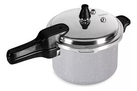 Panela De Pressao Indução Ceramic Life Super 5,4 Lts Brinox Cor Cinza - 4954/103