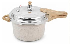Panela De Pressão Indução Creme 4,2 L Dolce Home Panela De Pressão Indução Creme 4,2 L Dolce Home