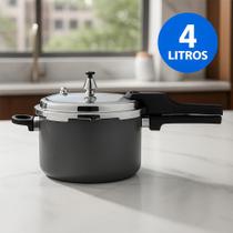 Panela De Pressão Indução E Gás 7 Litros Antiaderente Tamanho Grande Linha Premium