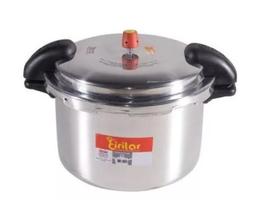 Panela De Pressão Industrial 22 Litros Eirilar -promoção - Prateado Panela De Pressão Industrial 22 Litros Eirilar -promoção - Prateado