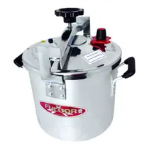 Panela de pressão industrial 25 l fulgor hotel restaurante