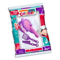 Panela De Pressão Infantil Com Dois Utensílios No Atacado - FMSP