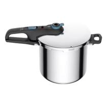 Panela De Pressao Inox 8L Fechamento Externo