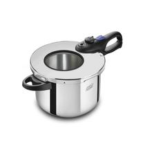 Panela De Pressao Inox Com Visor MTA 6,0 Litros 6020